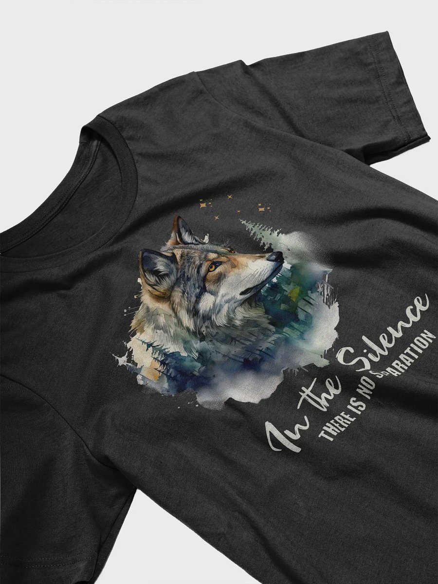 Wolf shirt, Spirit Ally, Gift-for Hiker, Wolf Lovers Gift, Wild Nature, Gift for Wolf Lover, Hiking t-shirt. Camping tee product image (10)