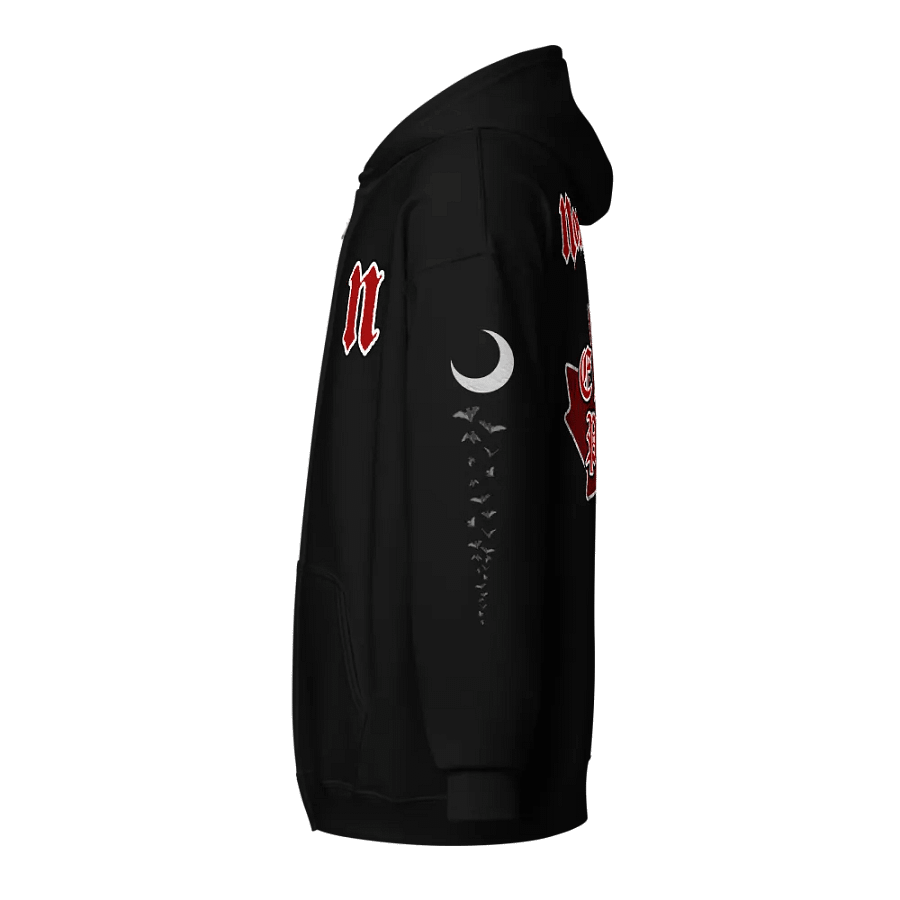 E Zed P Zed Zip Hoodie product image (3)