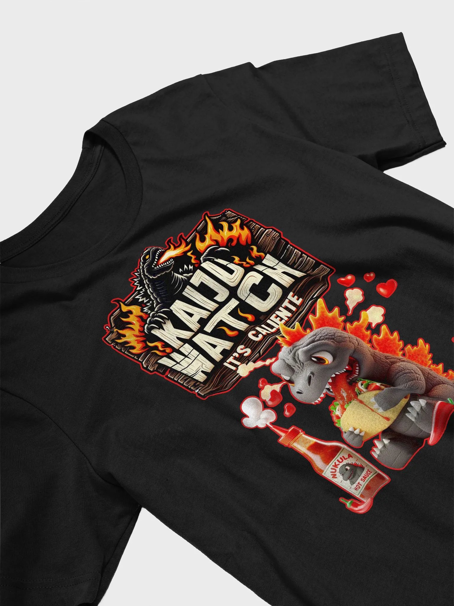 Kaiju Watch It's Caliente T-Shirt product image (30)