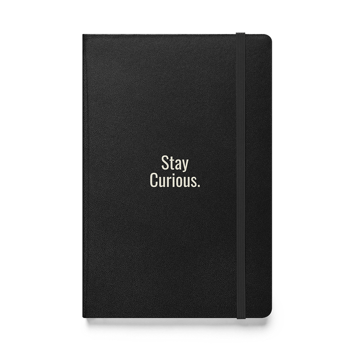 Stay Curious. notebook product image (1)