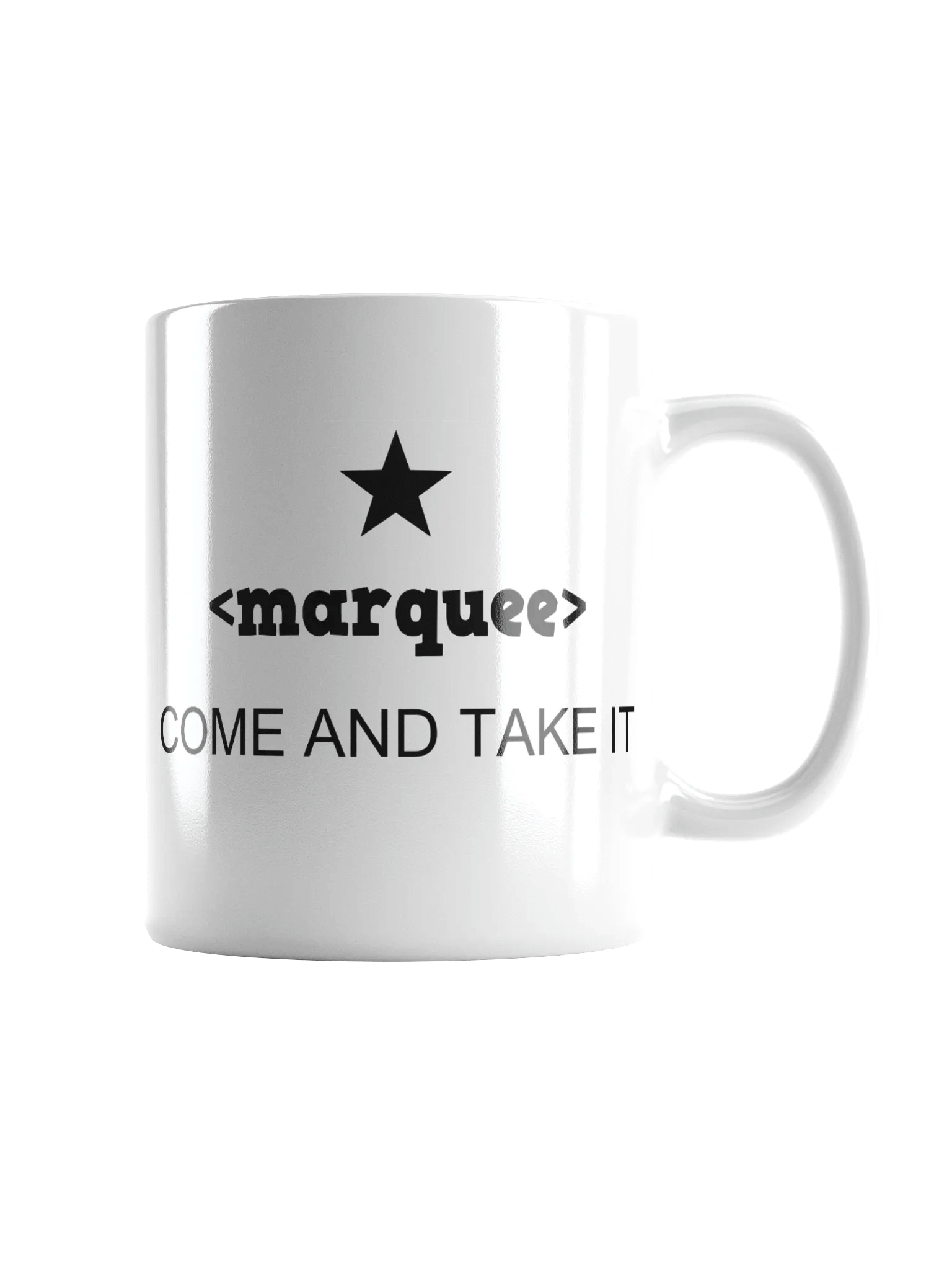 come & take it mug product image (5)