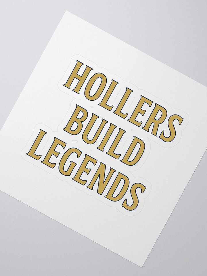 Legendary Kiss Cut Stickers product image (2)
