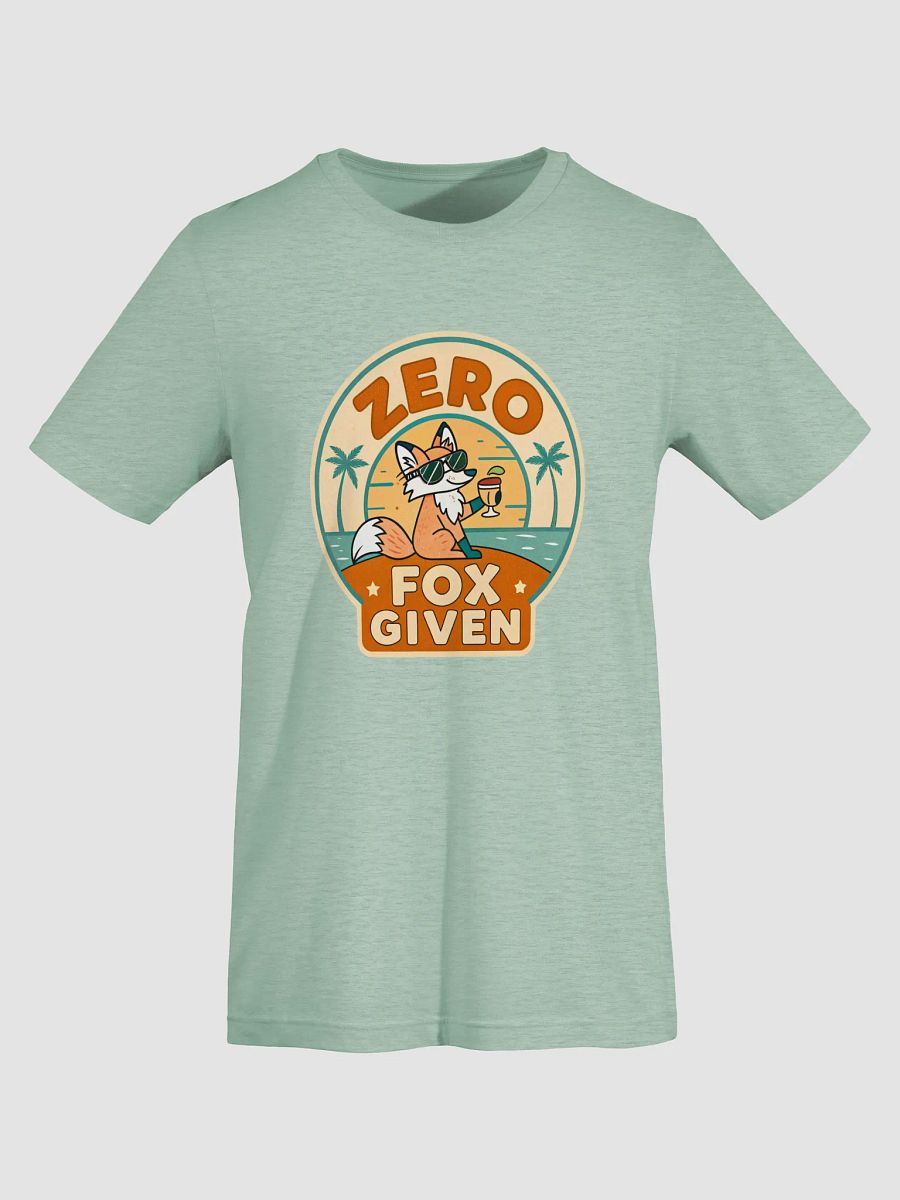 Sunset Vibes Fox Graphic T-Shirt product image (45)