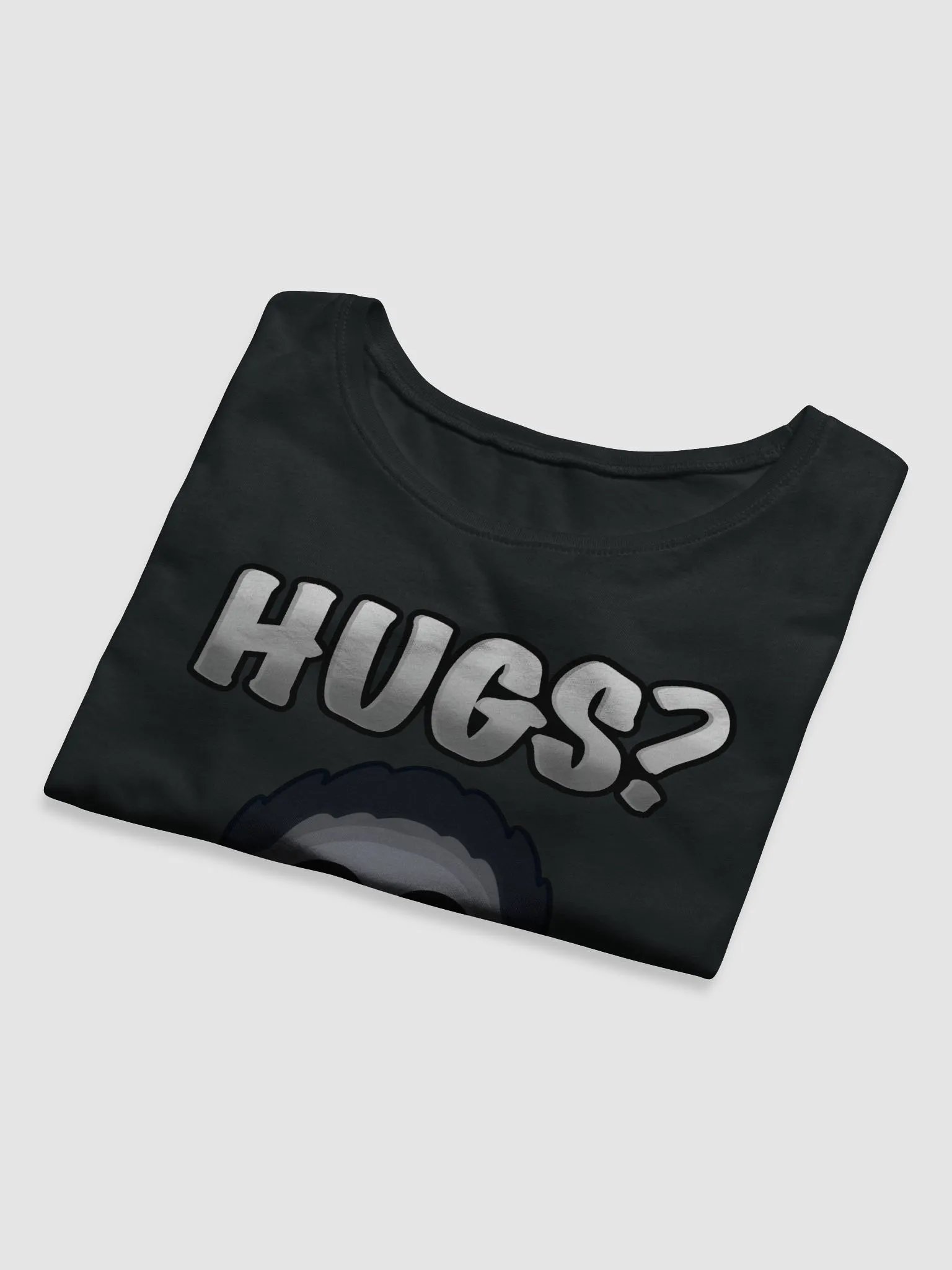 Hugs Cropped T-Shirt product image (14)