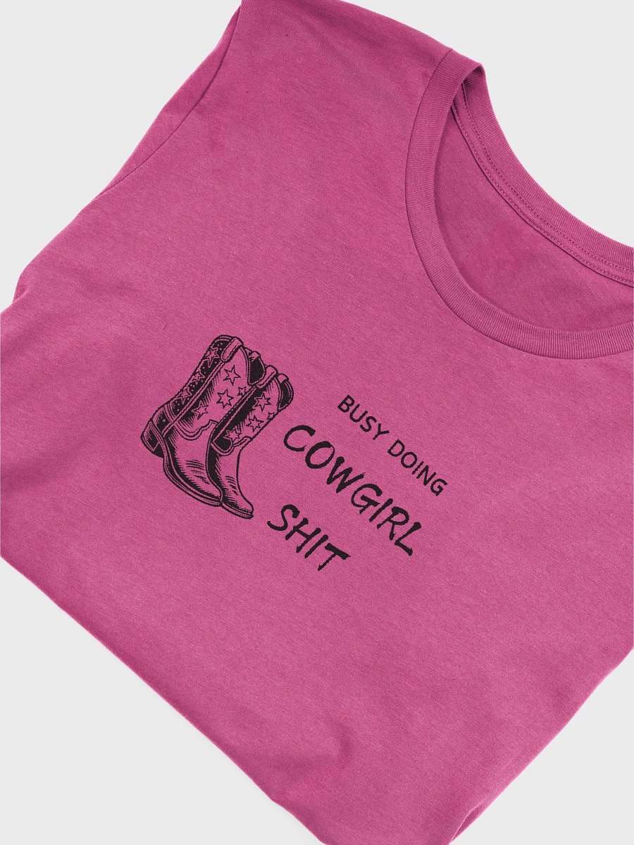 Cowgirl Shit T-Shirt product image (54)