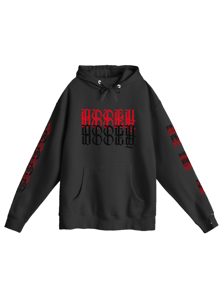 Dooey Red&Black Pete Hoodie product image (3)