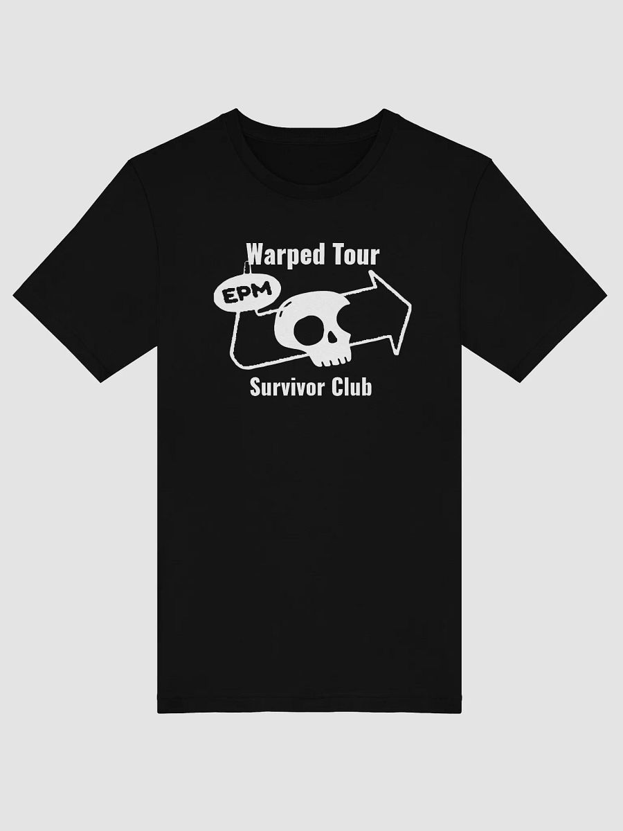 Warped Tour Survivor Club Women's Tee product image (5)