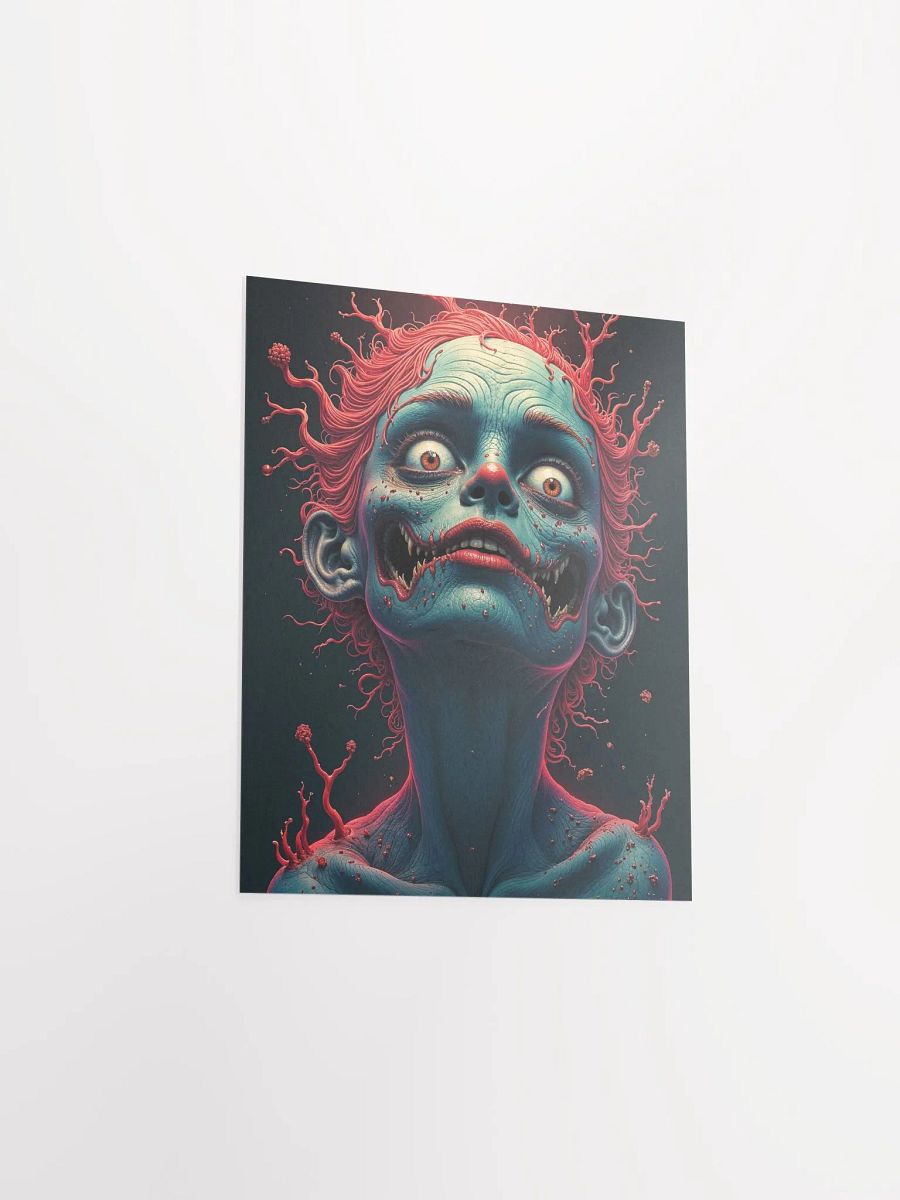 Grotesque Grin Matte Poster product image (20)