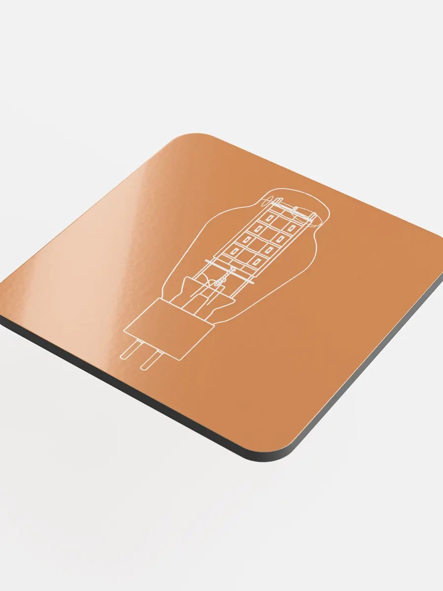 Iyagi Tube Glossed Cork Coaster (limited copper edition) product image (4)