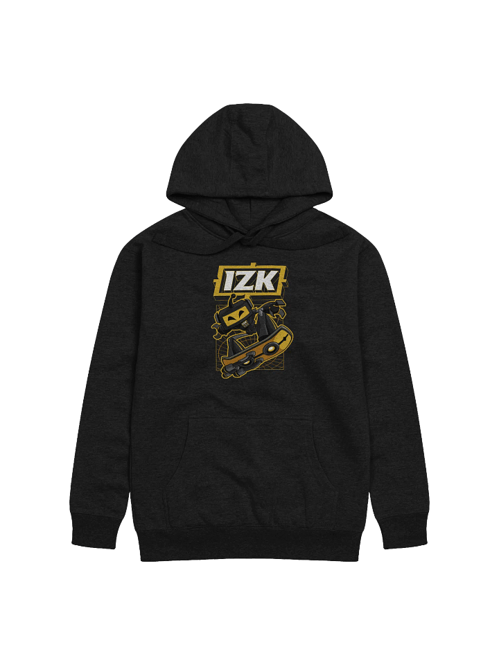 IZK Skaterbot Unisex Premium Hoodie product image (1)