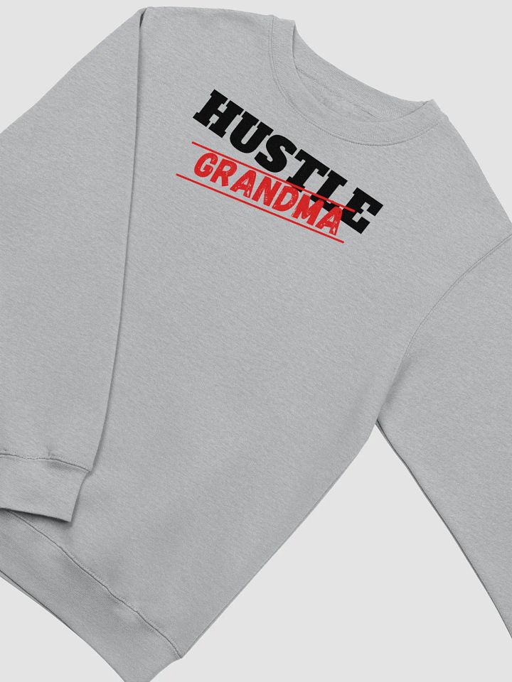 HUSTLE Grandma Premium Crewneck Sweatshirt product image (2)