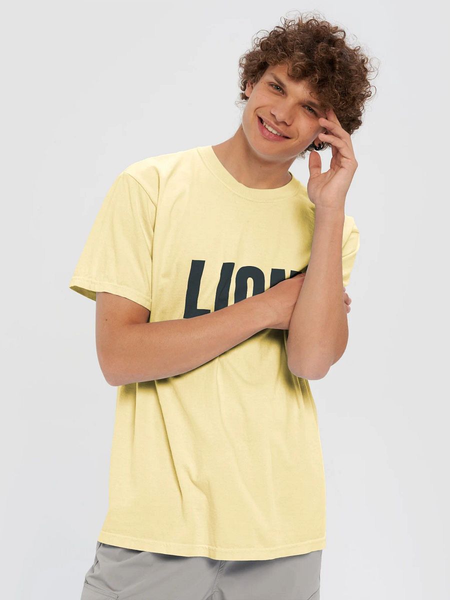 Roaring Lion Comfort Tee product image (13)