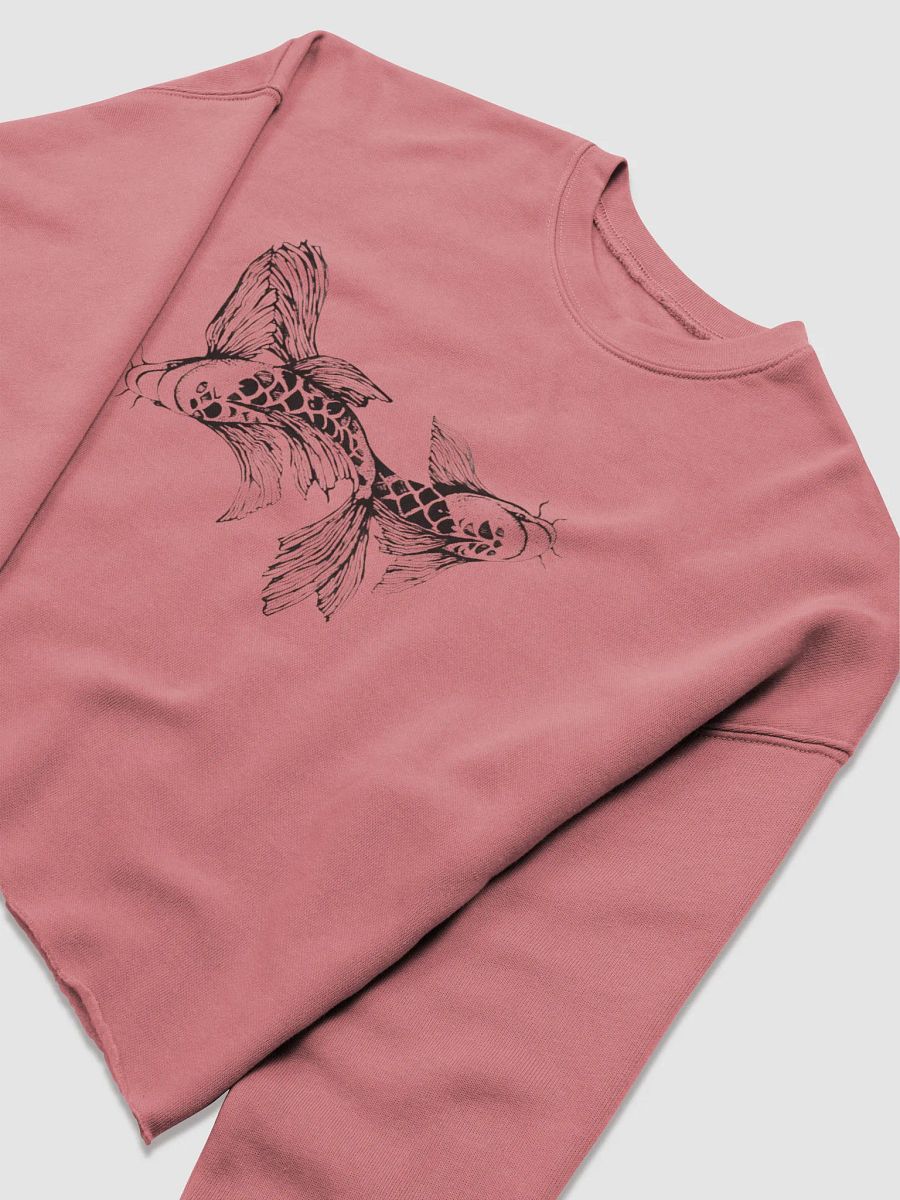 Koi Fish - Women's Fleece Crop Sweatshirt product image (9)
