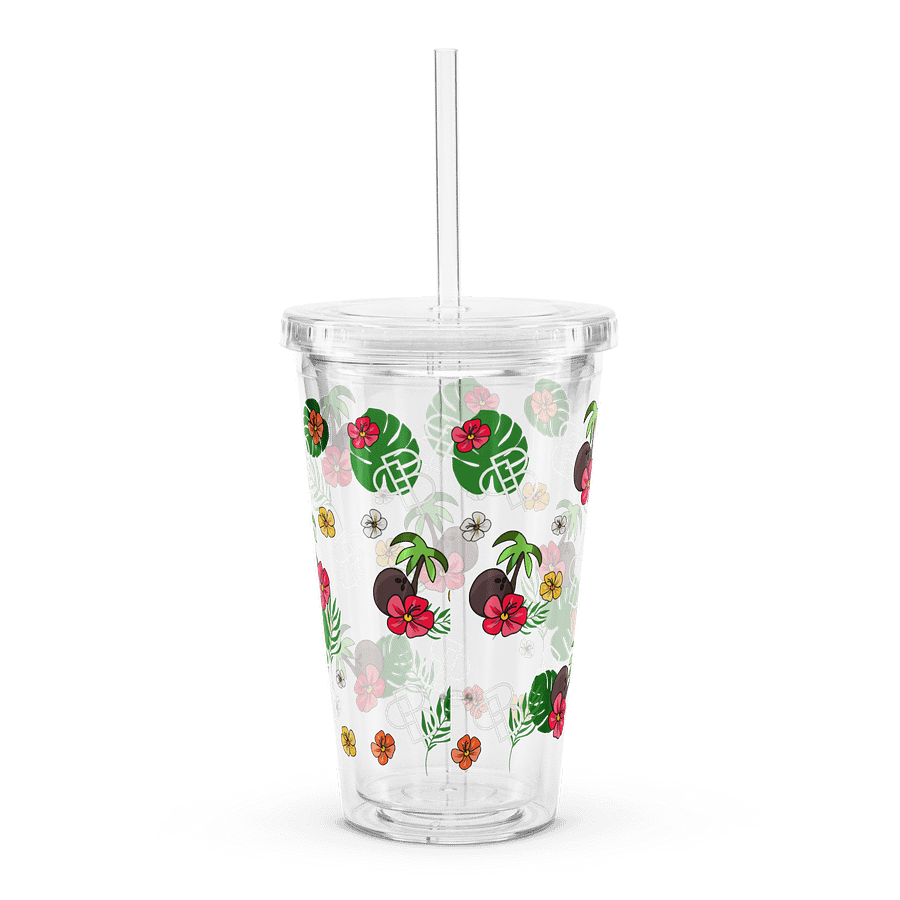 Tropical Island Double Wall Tumbler product image (3)