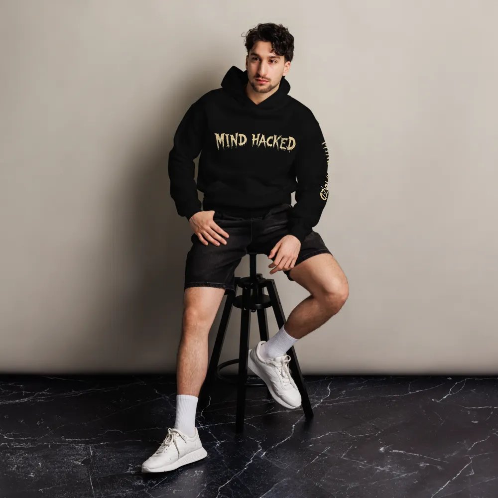 Mind Hacked - Signature Premium Hoodie with Sleeve and Back Print product image (5)