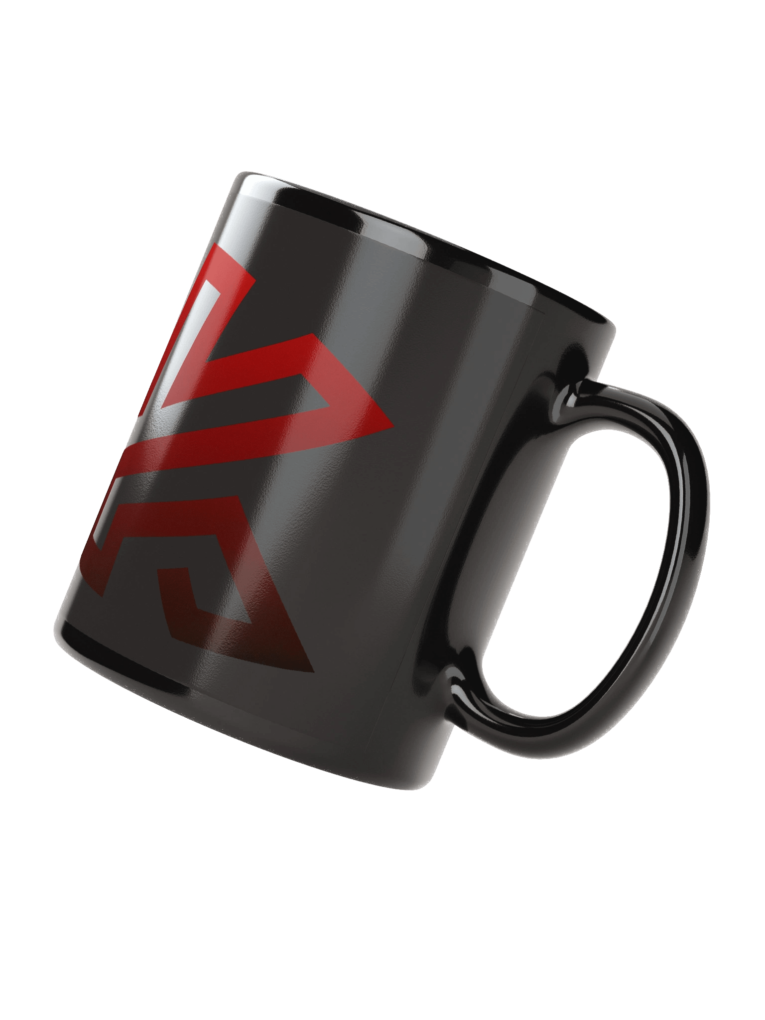 K Logo Black Ceramic Mug product image (3)