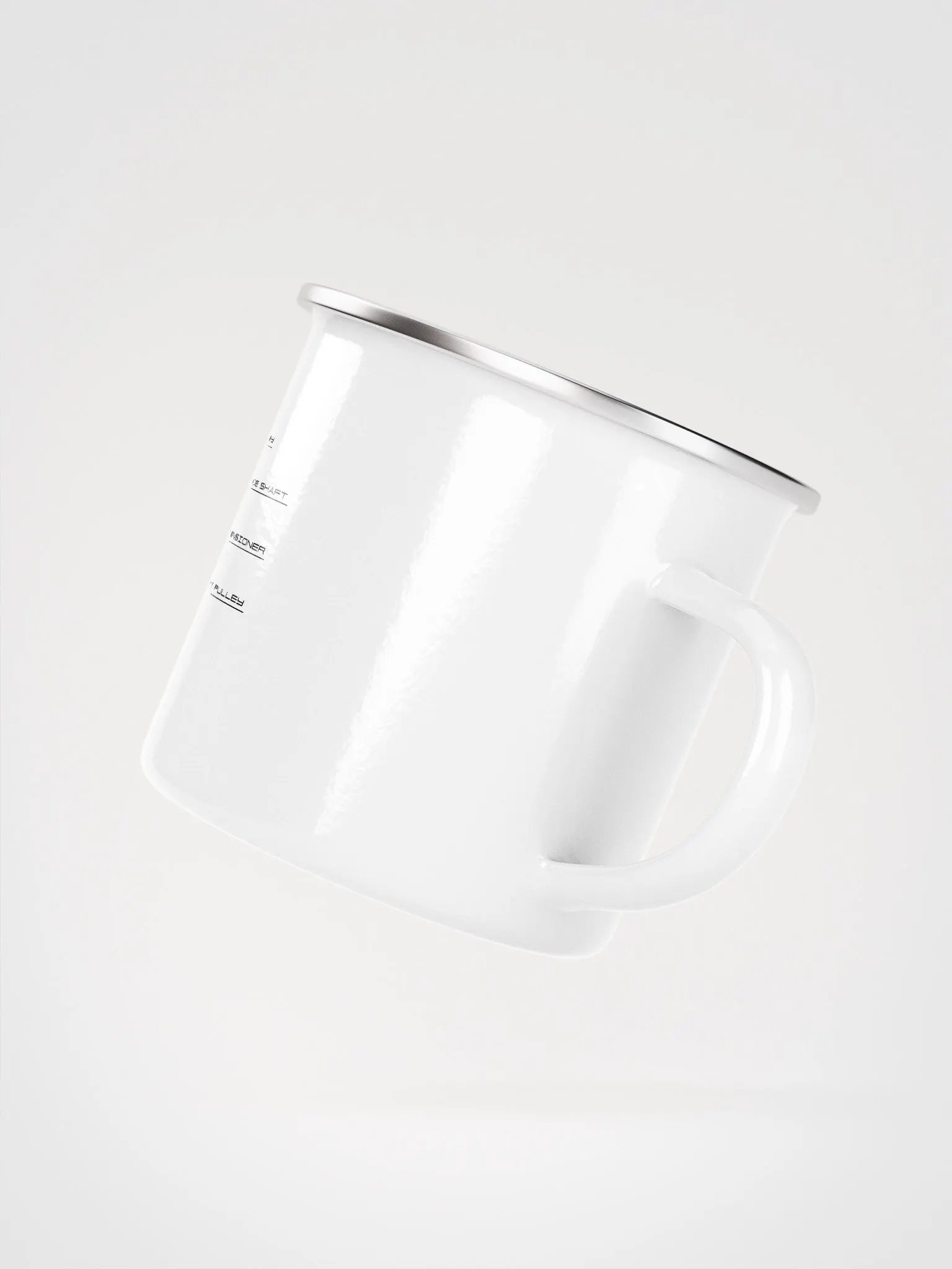 Anatomy of a 944 - 12oz. Enamel Mug product image (4)