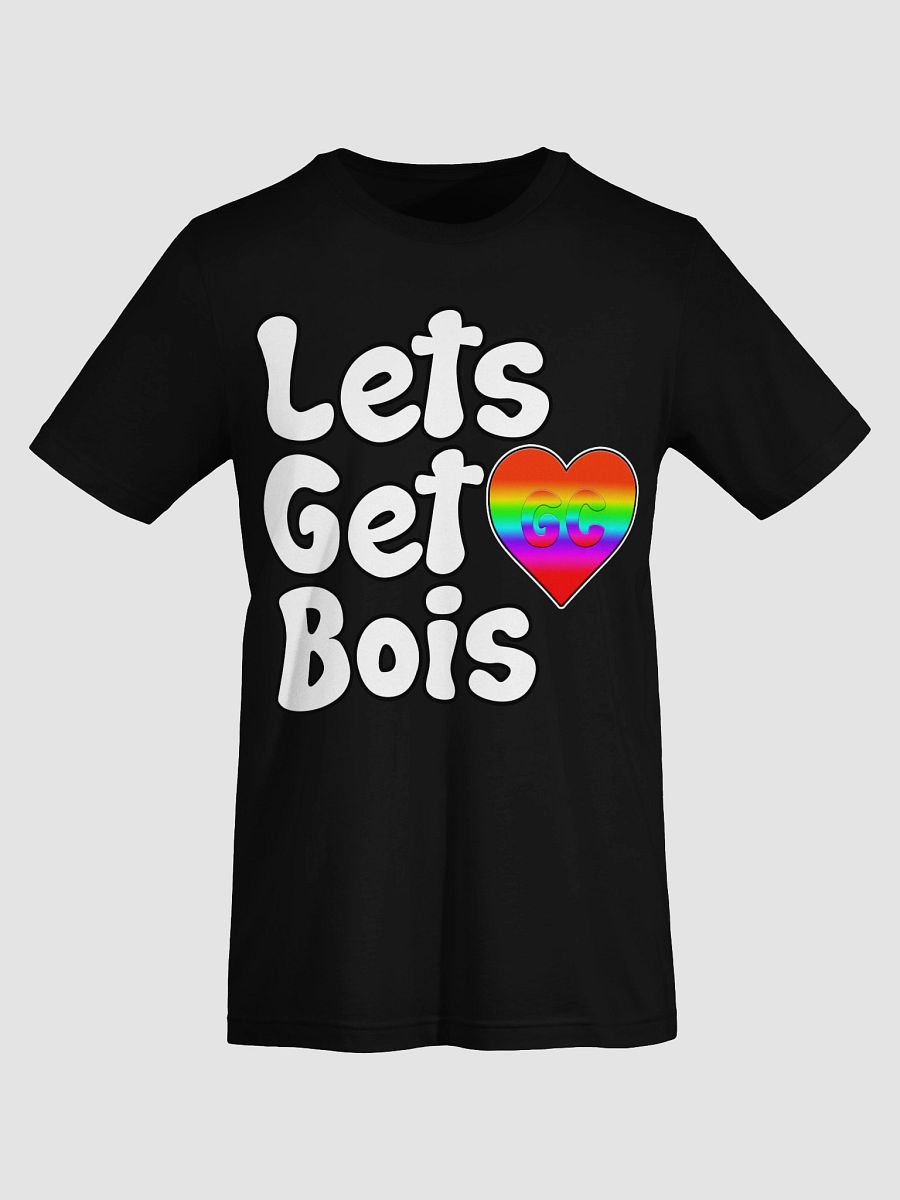Let’s Get Bois – GC Pride Tee product image (72)