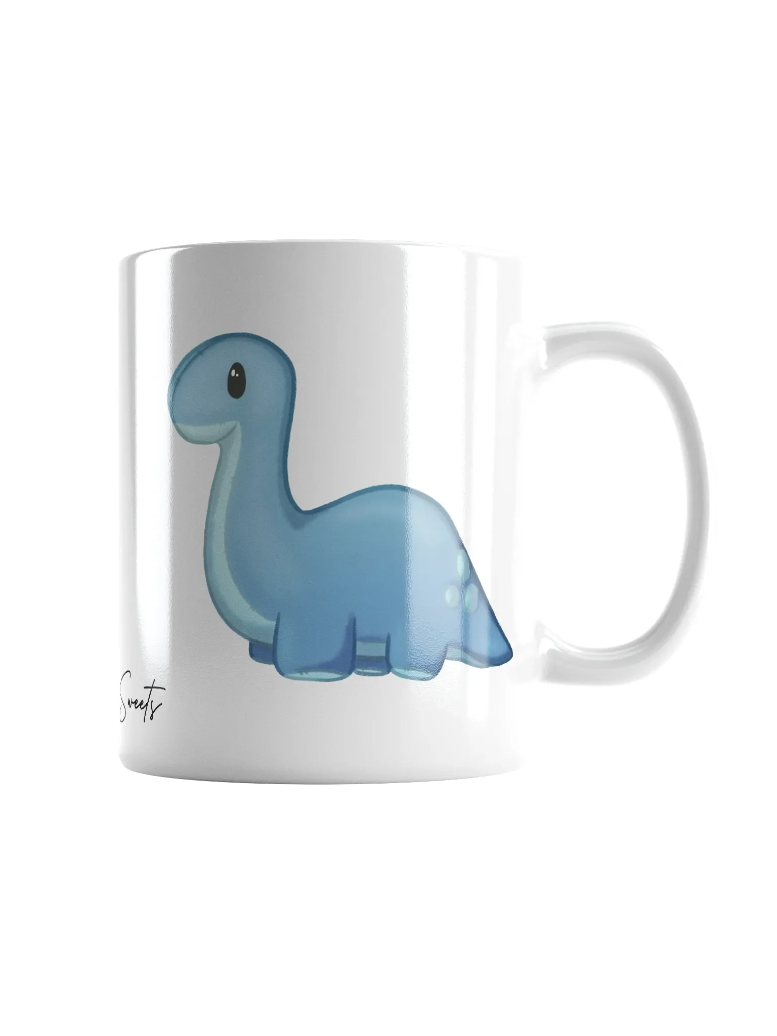 Brontosaurus Plushie Mug product image (1)