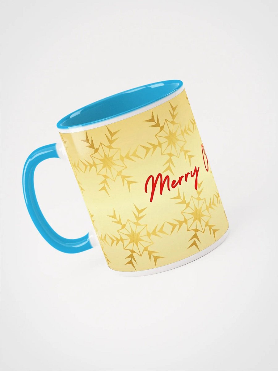 Gold Christmas Mug product image (3)