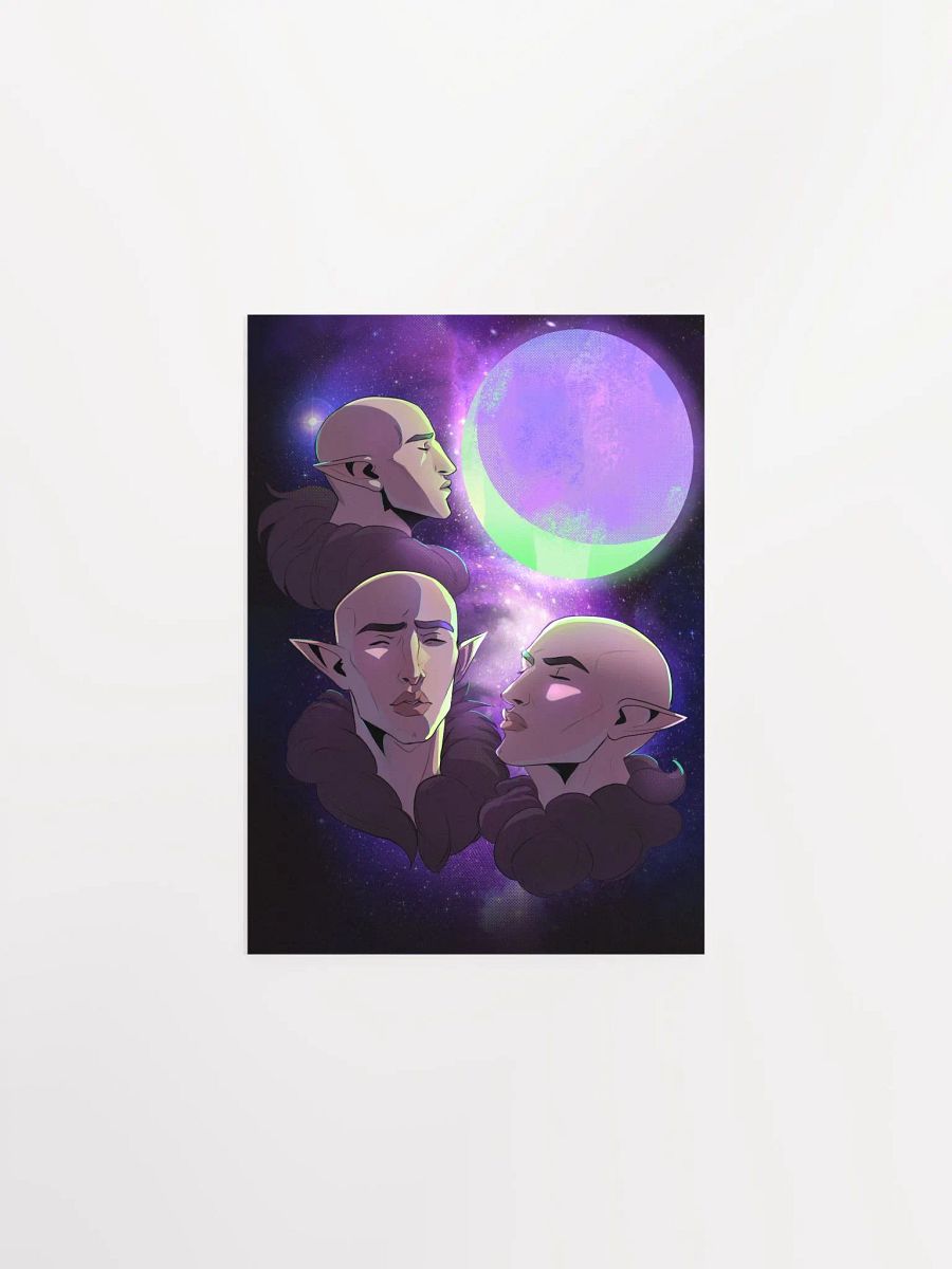 Cry Havoc at the Moonlight Print product image (1)