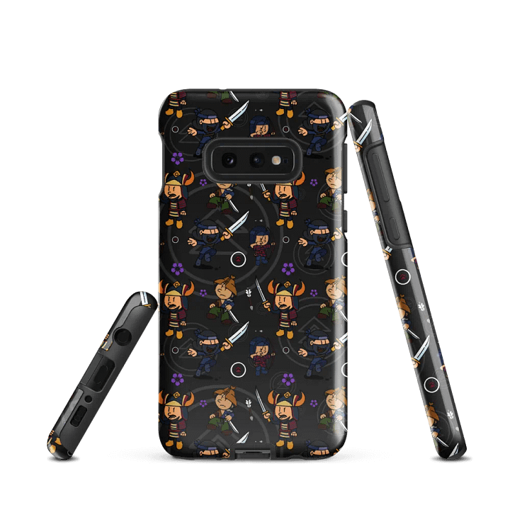Ghost of Tsushima Black Samsung Toughcase product image (3)