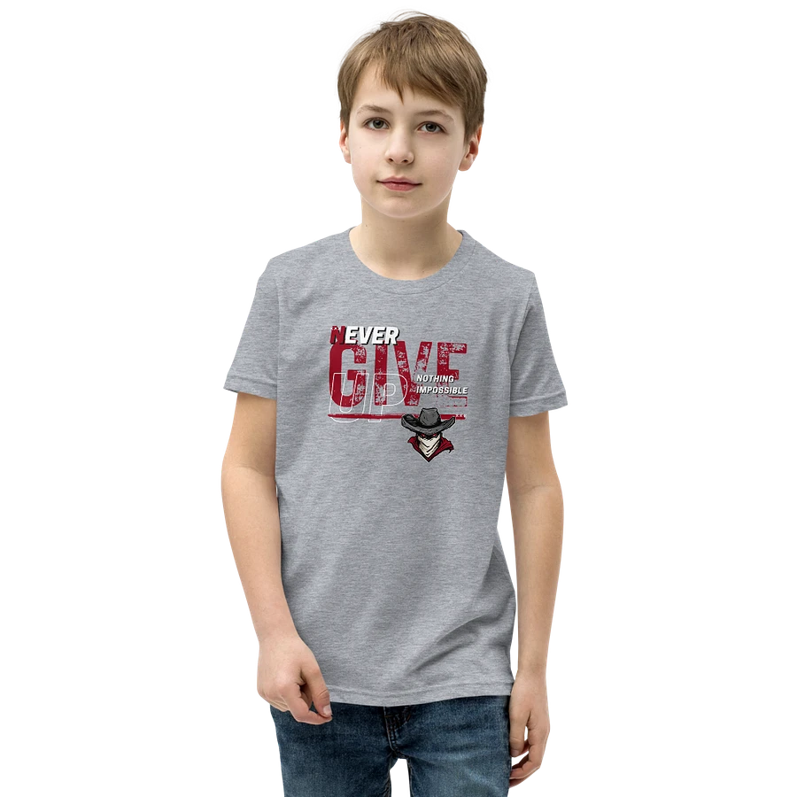 Portland Roughriders Kids Never Give Up Tee product image (12)