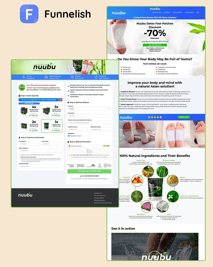 Nuubu Funnel | Funnelish product image (1)
