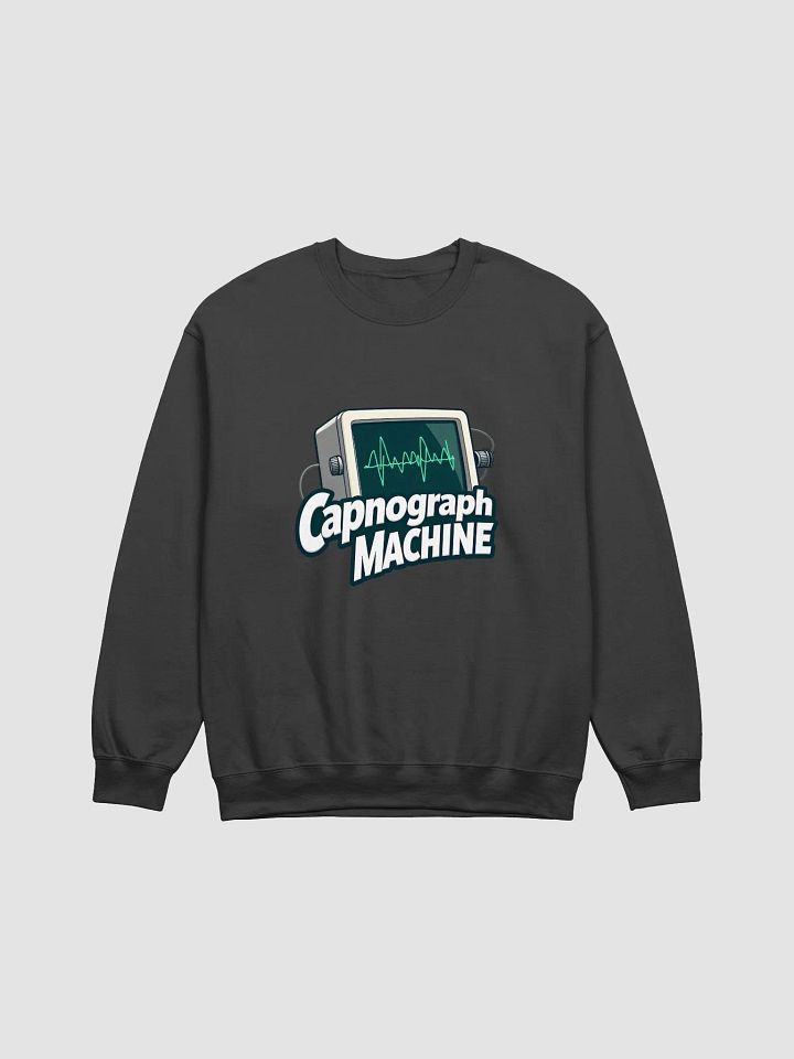 Vintage Capnograph Waveform Crewneck product image (6)