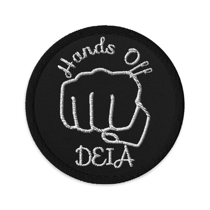 Hands Off DEIA, HOD, Circle Patch product image (1)