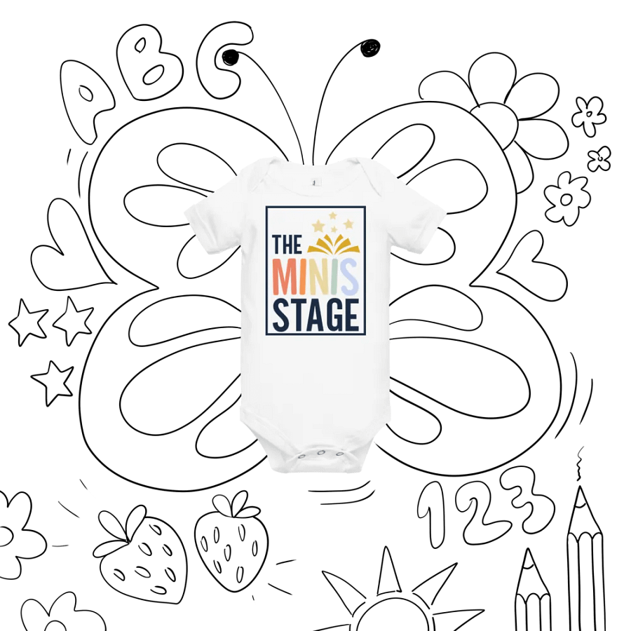 Minis Stage Baby Onesie product image (8)