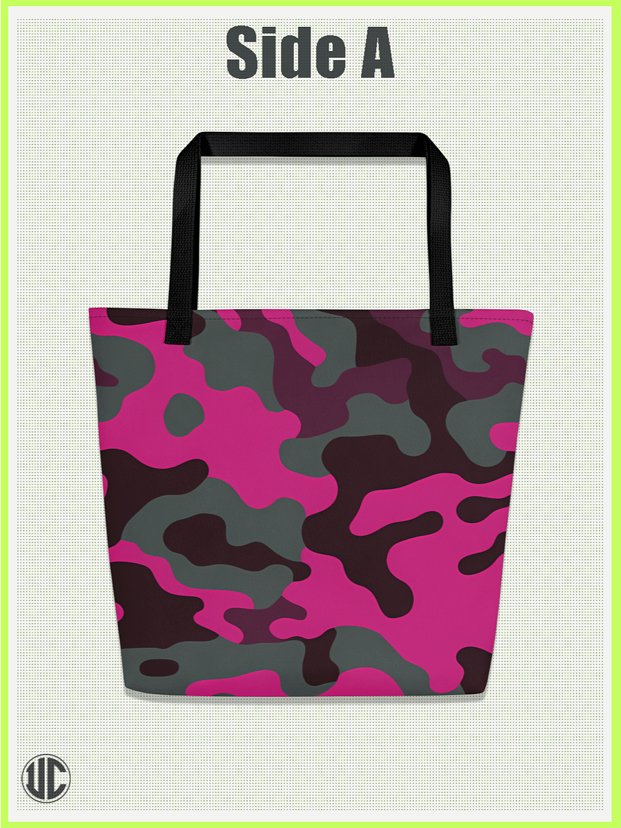 UnkoCon – Savage Woodland Camo Tote Bag product image (1)