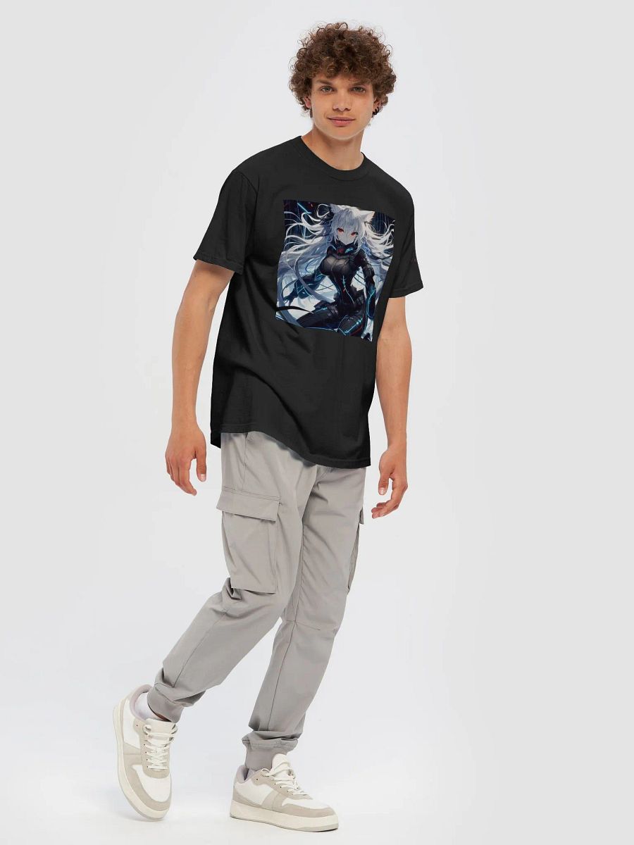 Cat Scratch Anime Shirt product image (7)