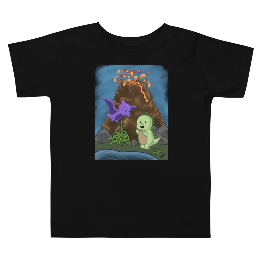 Dino-ruption Toddler T-Shirt product image (5)