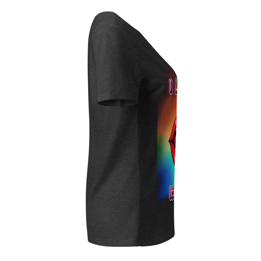 I Licked It, It's Mine V - Neck Version 2 product image (3)