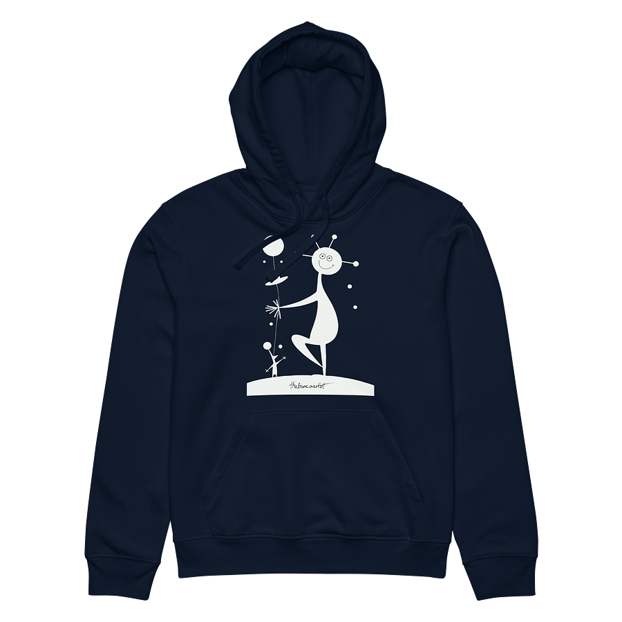 Stanley/Stella Unisex Organic Hoodie, Midweight (Vegan) product image (2)