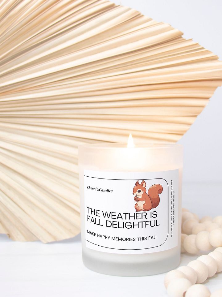 Fall Frosted Candle product image (2)