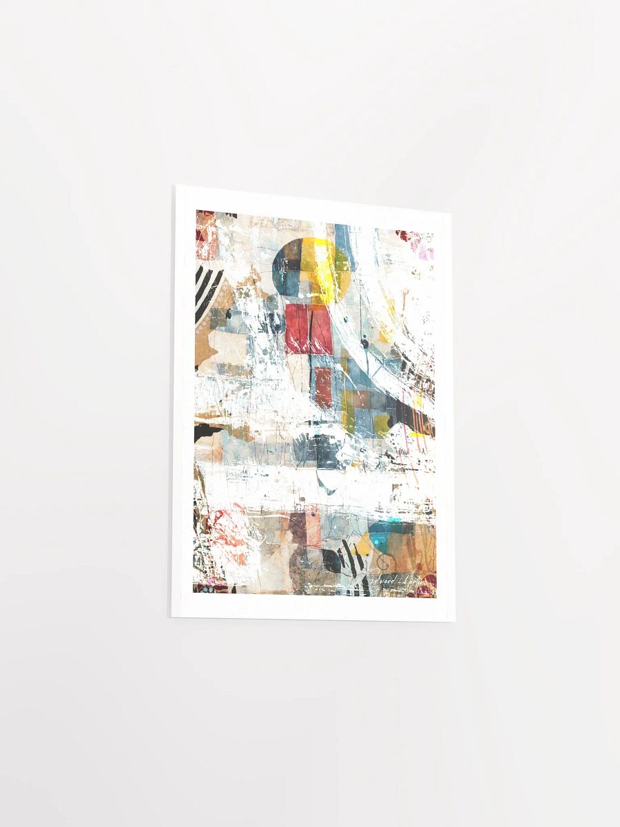 'Through the Storm' by Edward Martin: Mixed Media Collage Print product image (4)