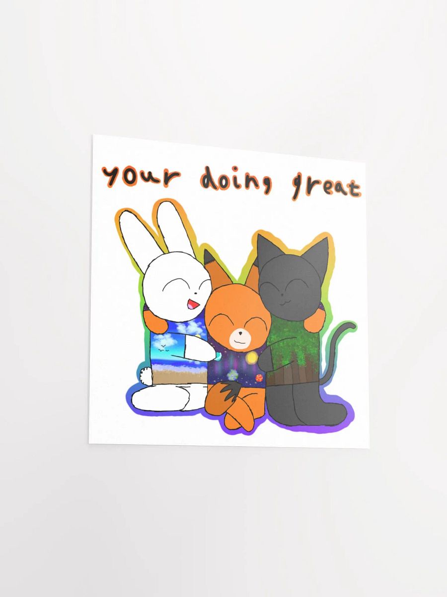 Motivational Hug Poster product image (12)