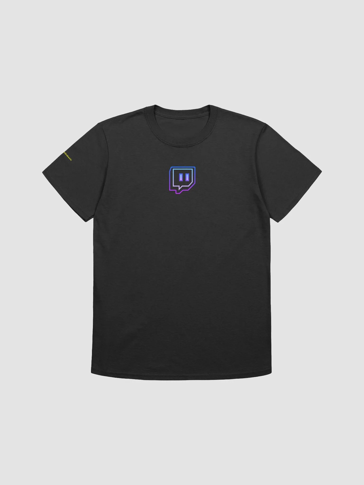 Unisex Twitch T-shirt product image (1)