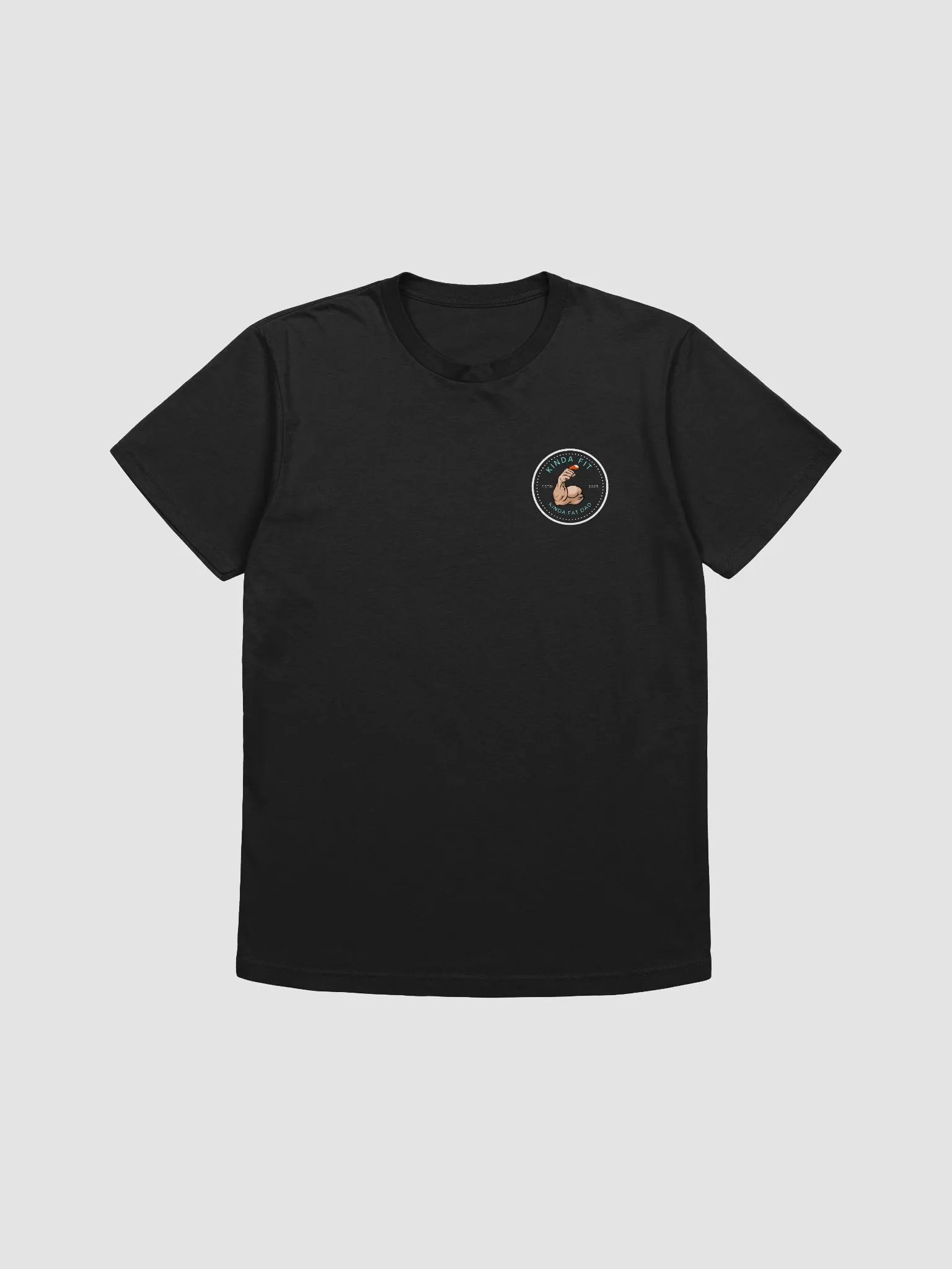 FFD Patch Logo Tee (dark colors) product image (2)