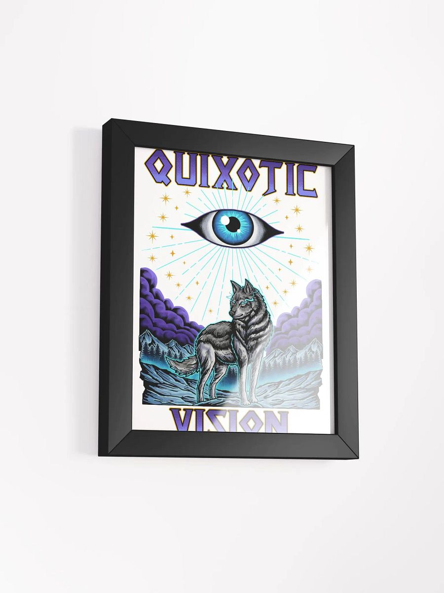 Wolf Sky Poster With Frame product image (1)