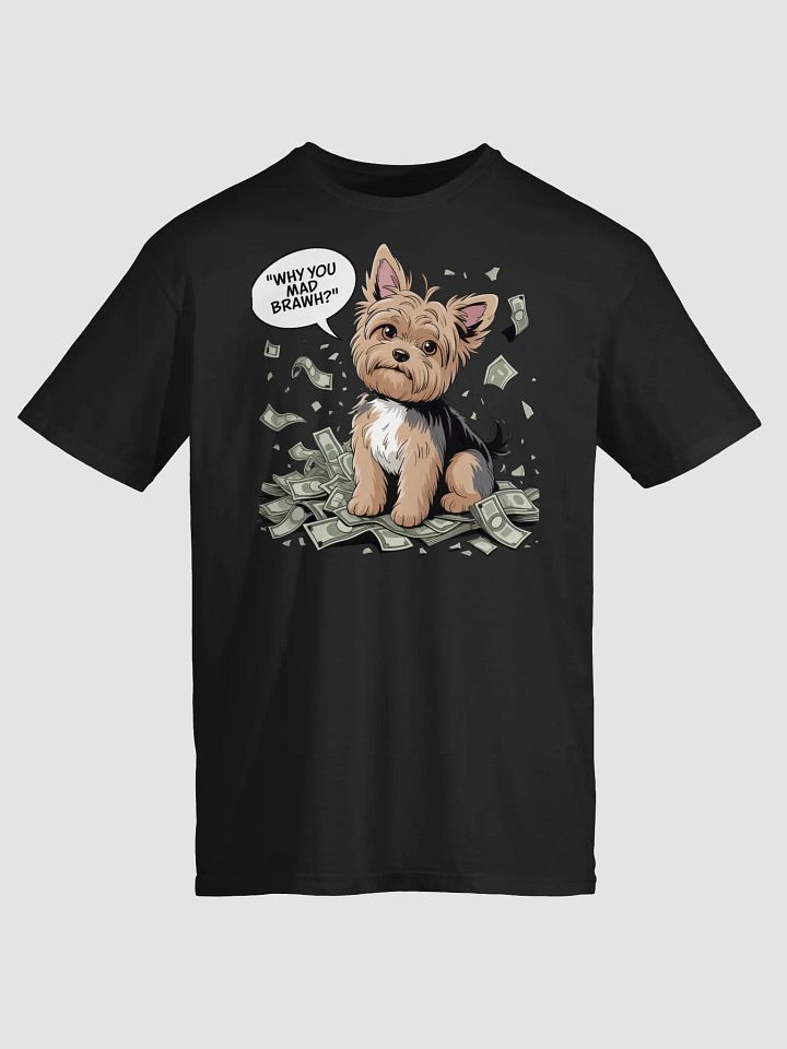 Mad Money Dog Graphic Tee product image (1)