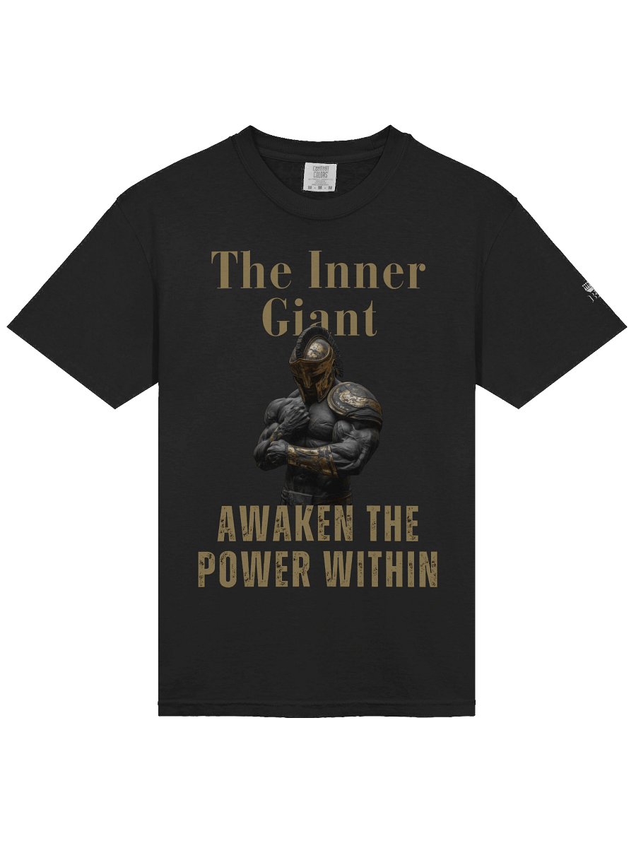 The Inner Giant – Awaken the Power Within Relaxed T-shirt product image (3)