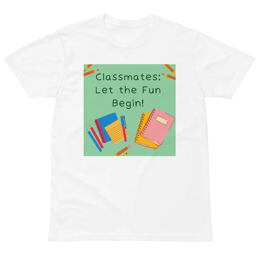 Back to School Unisex T-Shirt product image (2)