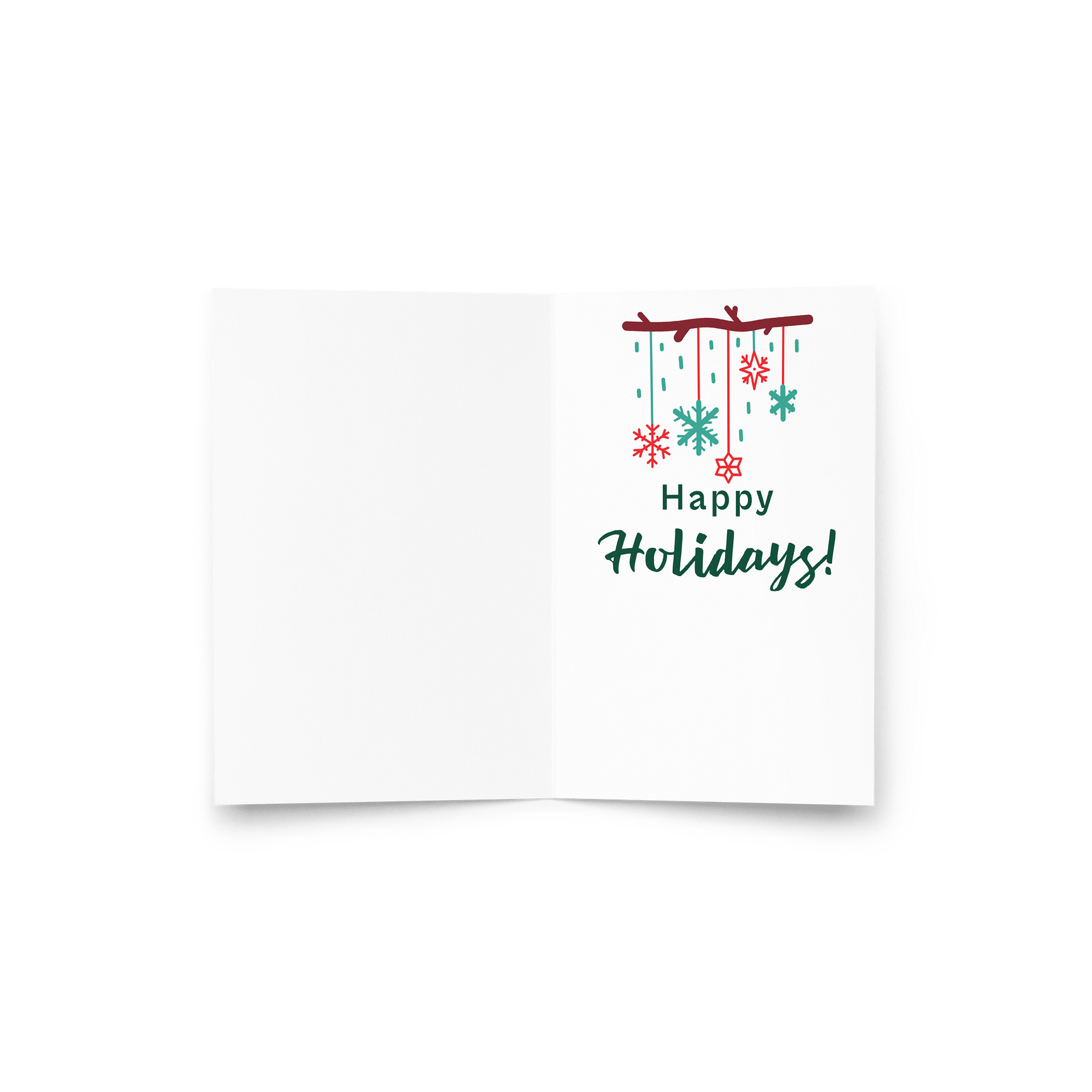 Nordic Festive Fish Greeting Card product image (3)