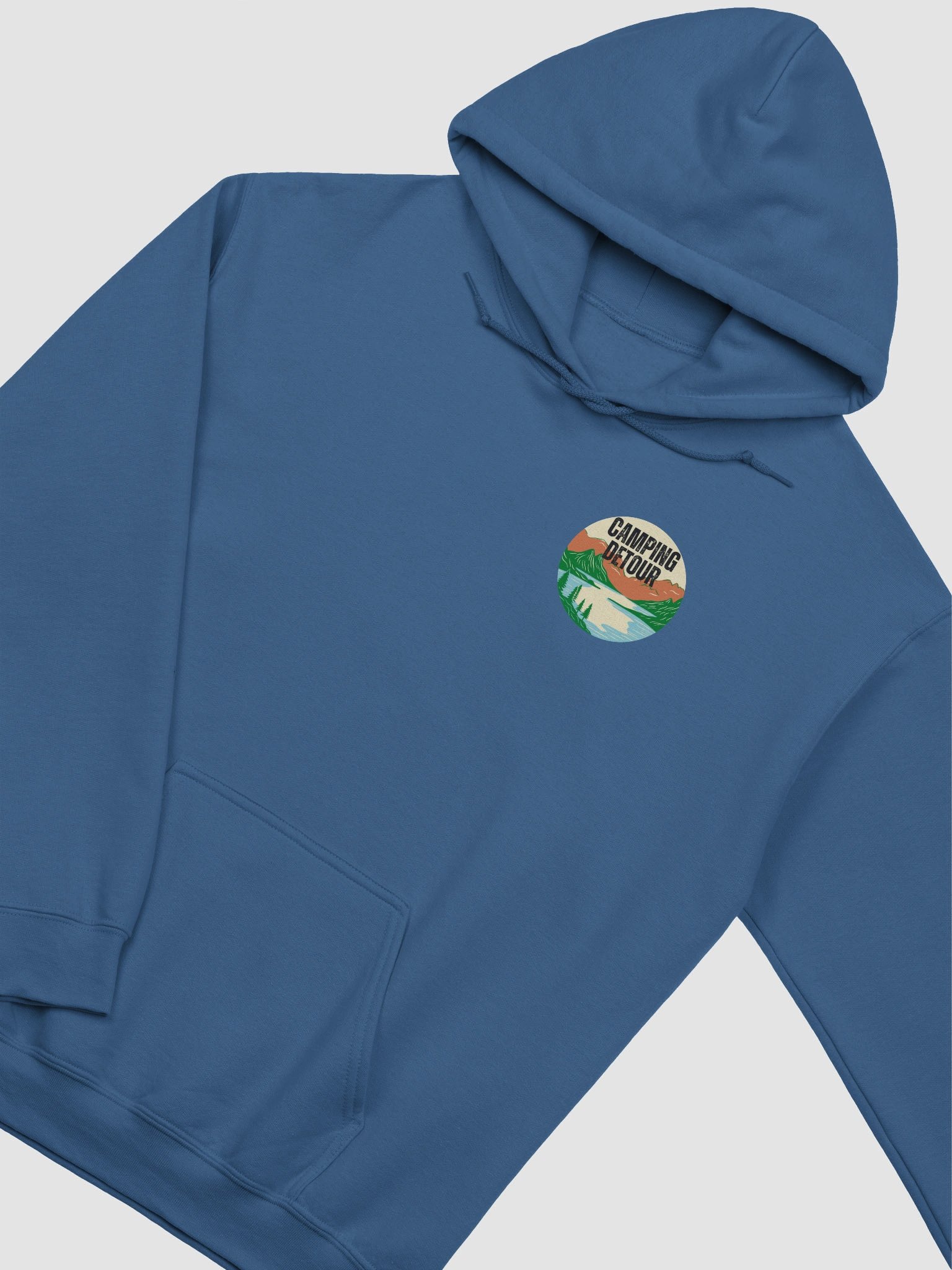 camping detour unisex hoodie product image (4)