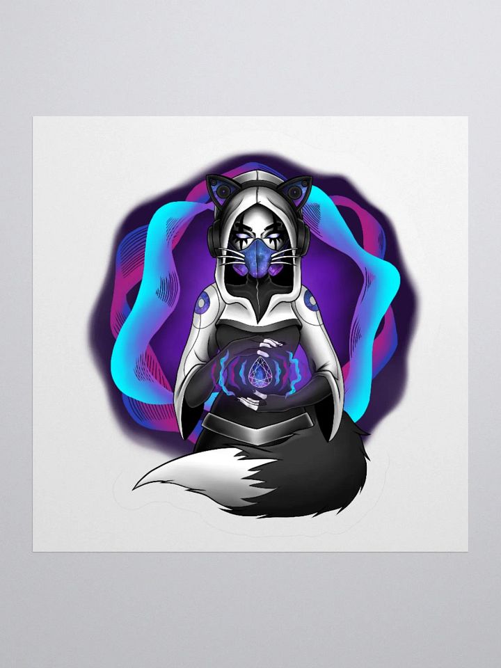 Galaxy Wave Sticker product image (2)