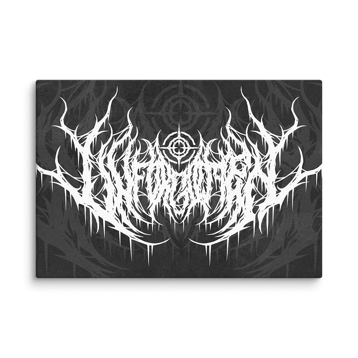 Brutal Crosshair Canvas product image (1)