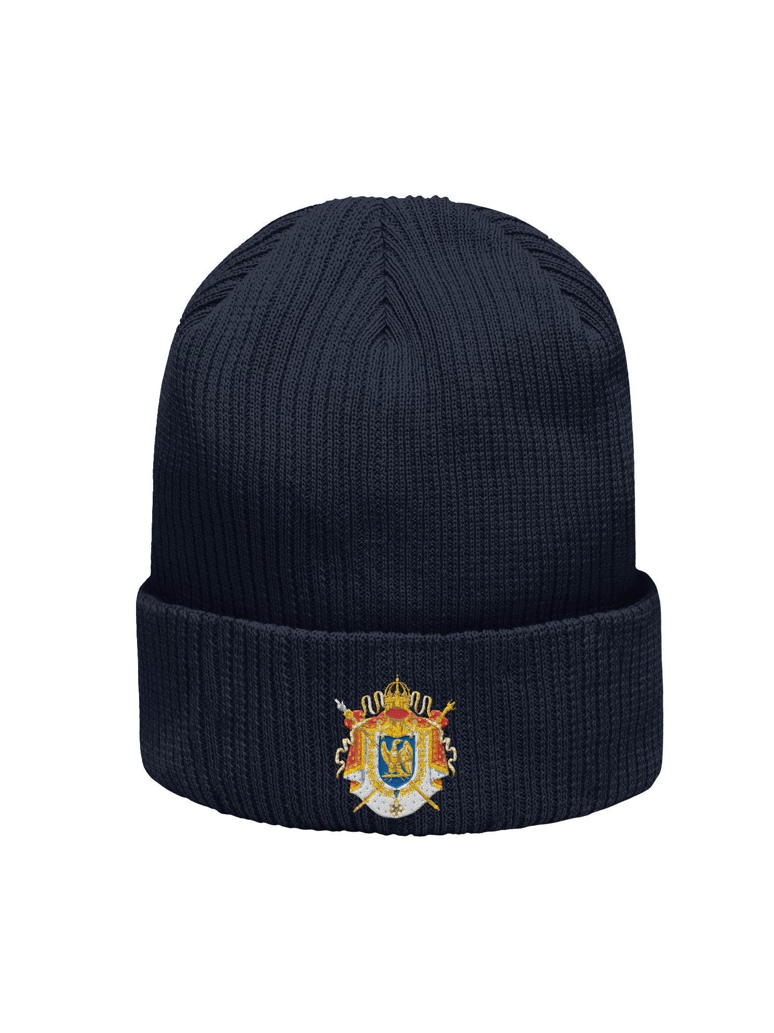 Napoleon Coat Of Arms - Organic Cotton Beanie product image (2)